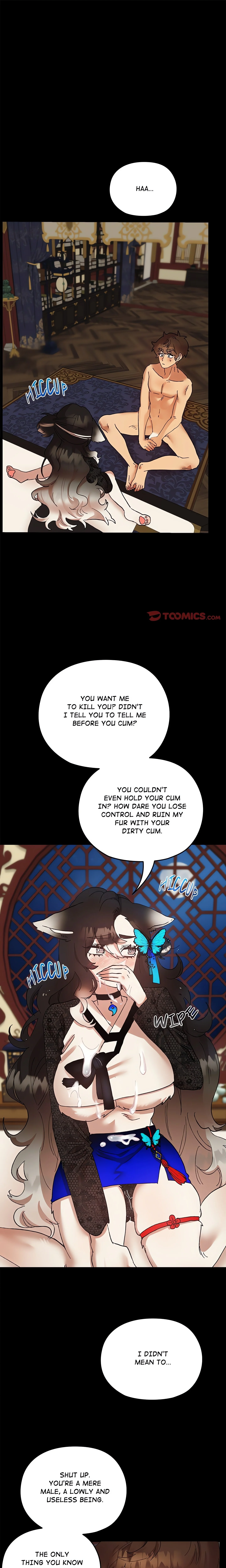 Tales of the Feral Maidens chapter 5 page 1