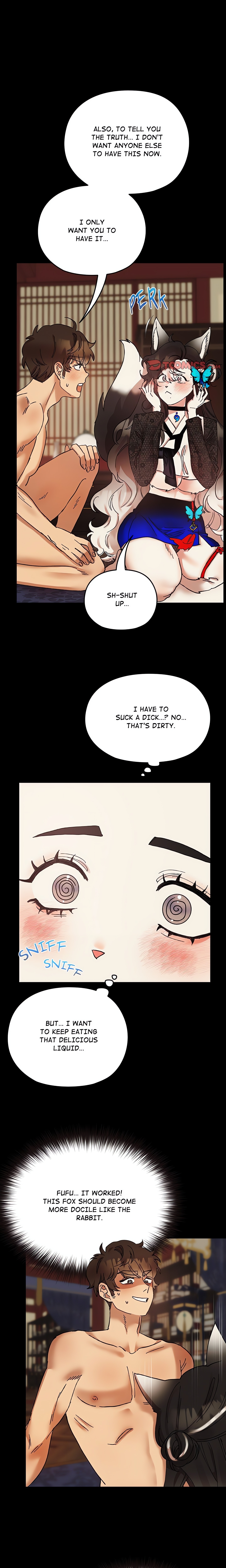 Tales of the Feral Maidens chapter 5 page 9