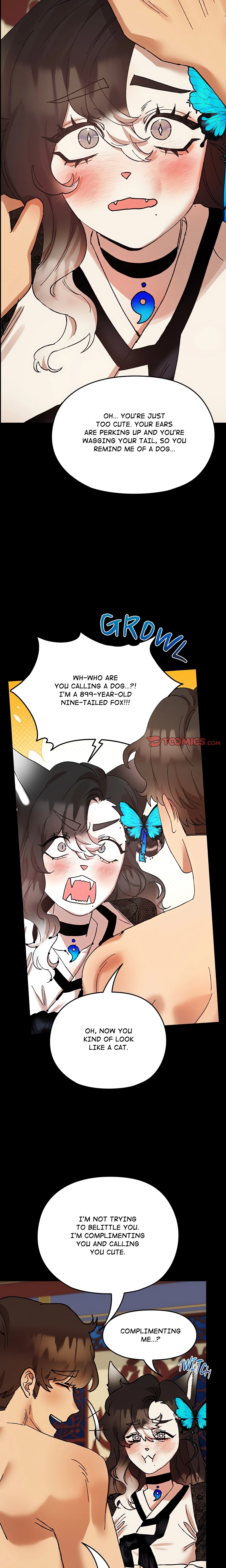 Tales of the Feral Maidens chapter 5 page 11