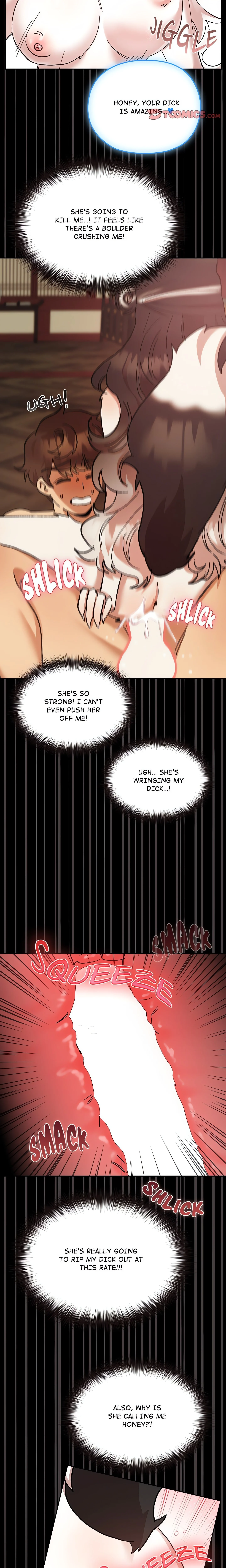 Tales of the Feral Maidens chapter 5 page 17