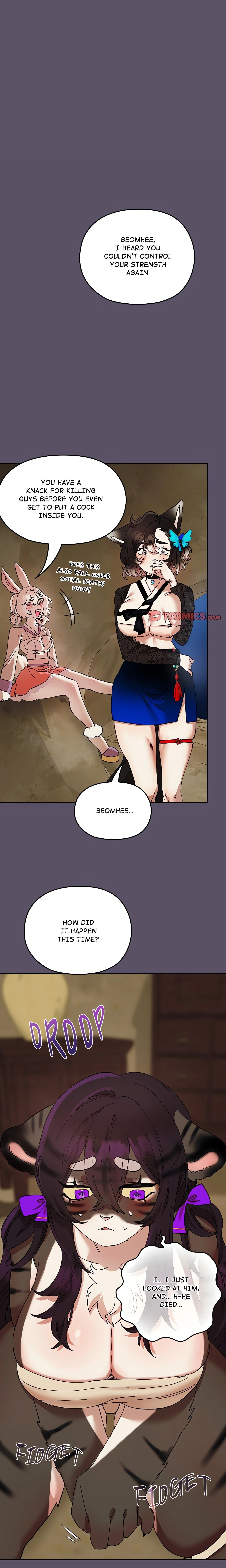 Tales of the Feral Maidens chapter 7 page 1