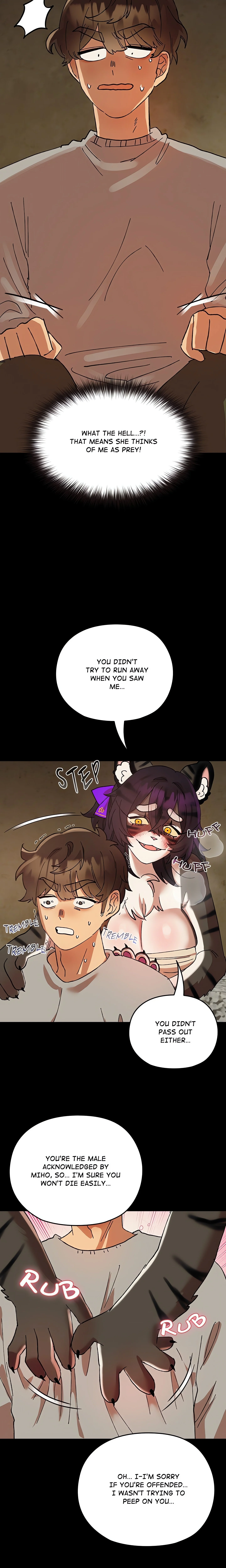 Tales of the Feral Maidens chapter 7 page 12