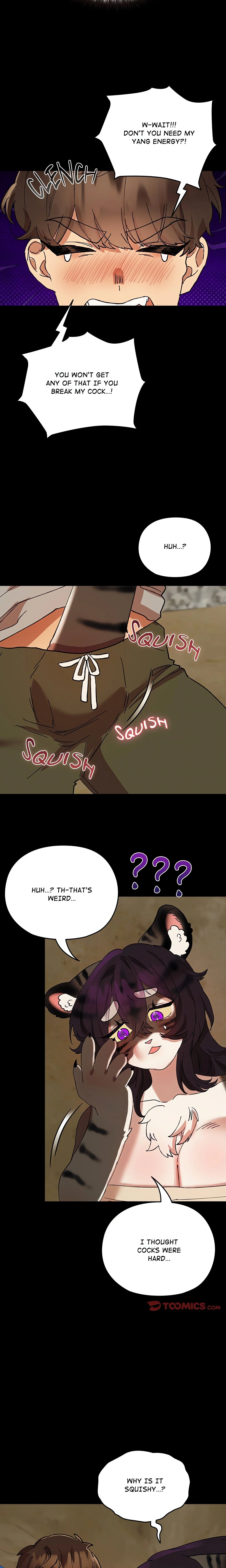 Tales of the Feral Maidens chapter 7 page 14