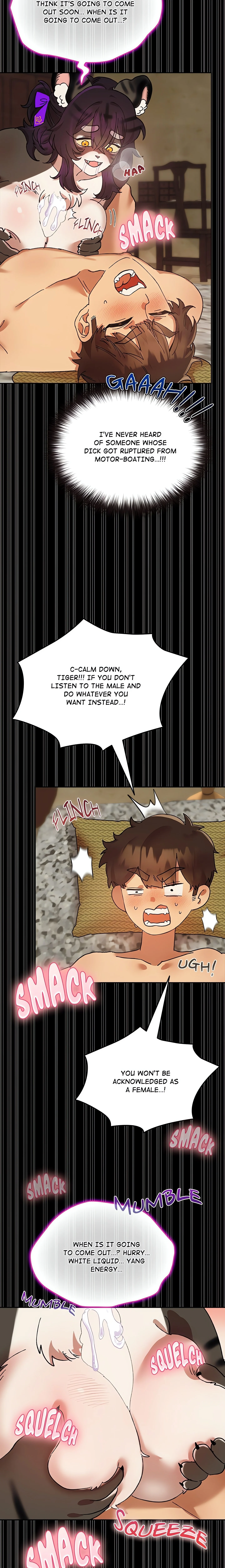 Tales of the Feral Maidens chapter 8 page 10