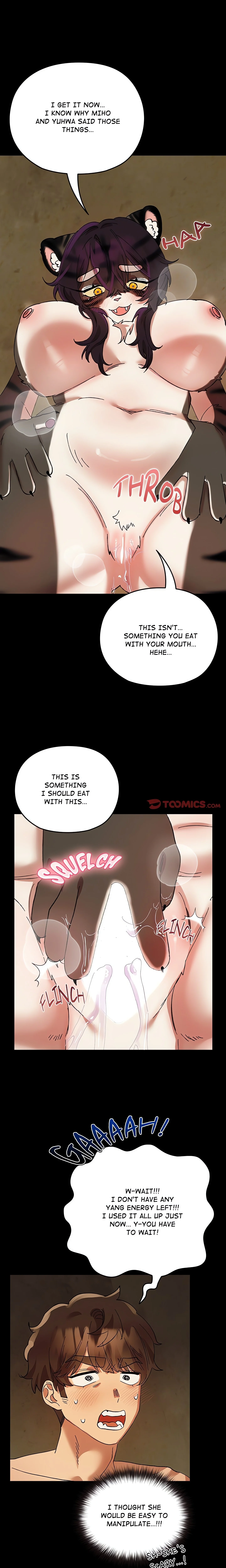Tales of the Feral Maidens chapter 8 page 16
