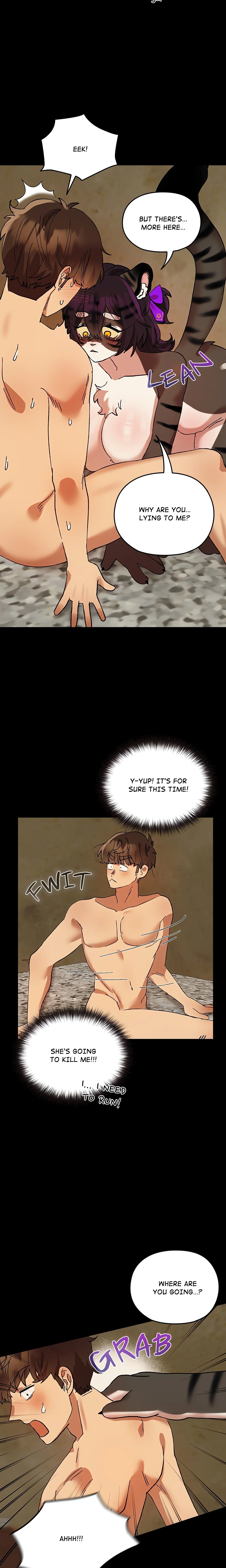 Tales of the Feral Maidens chapter 8 page 17