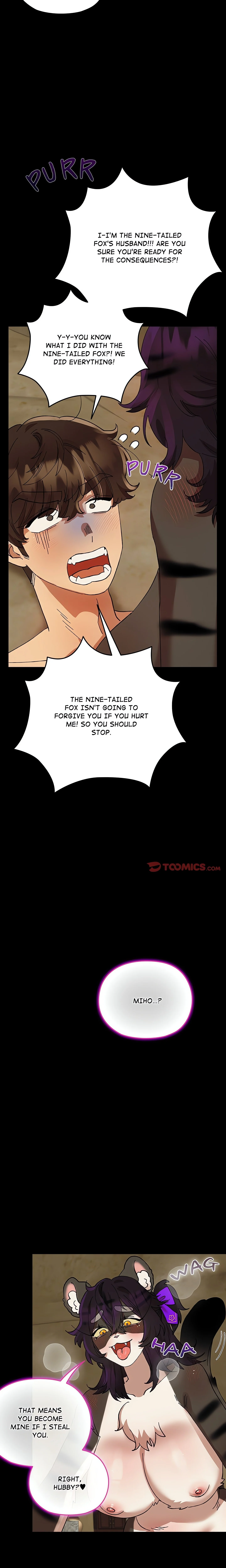 Tales of the Feral Maidens chapter 8 page 21