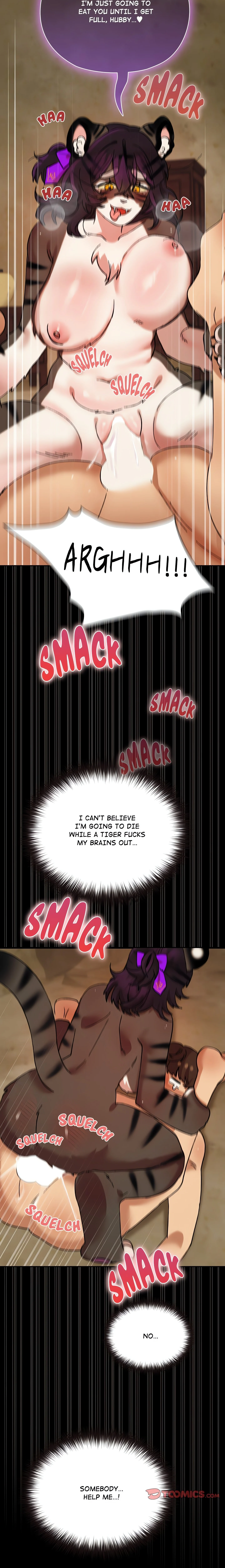 Tales of the Feral Maidens chapter 8 page 29
