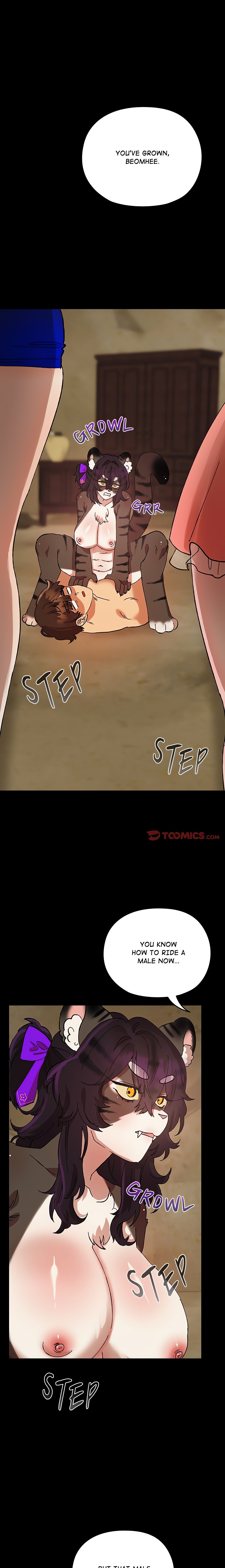 Tales of the Feral Maidens chapter 9 page 1
