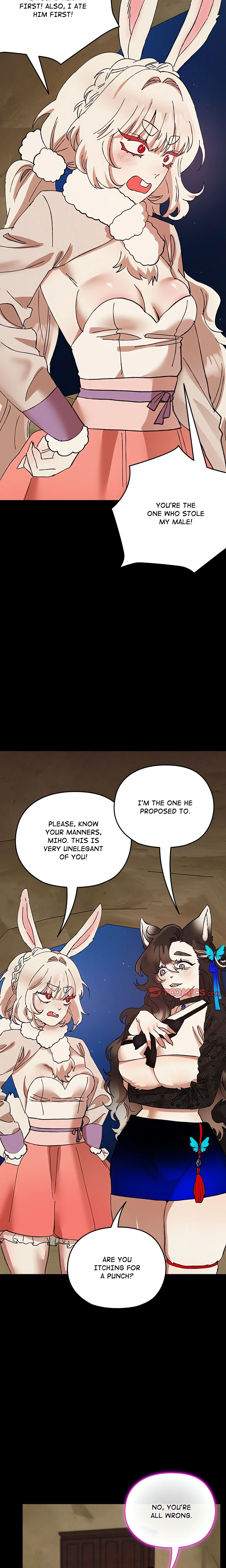 Tales of the Feral Maidens chapter 9 page 3