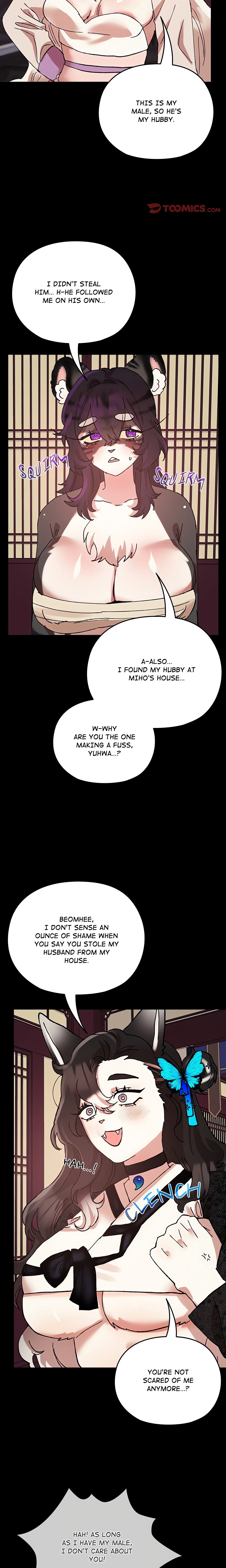Tales of the Feral Maidens chapter 9 page 14