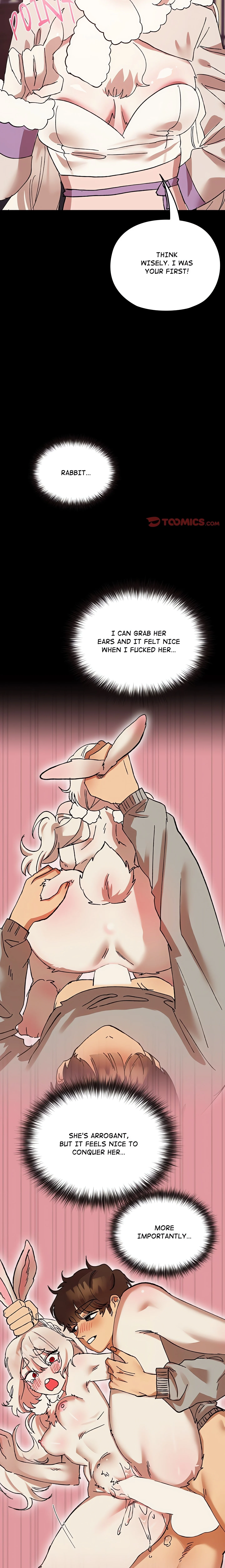 Tales of the Feral Maidens chapter 9 page 18