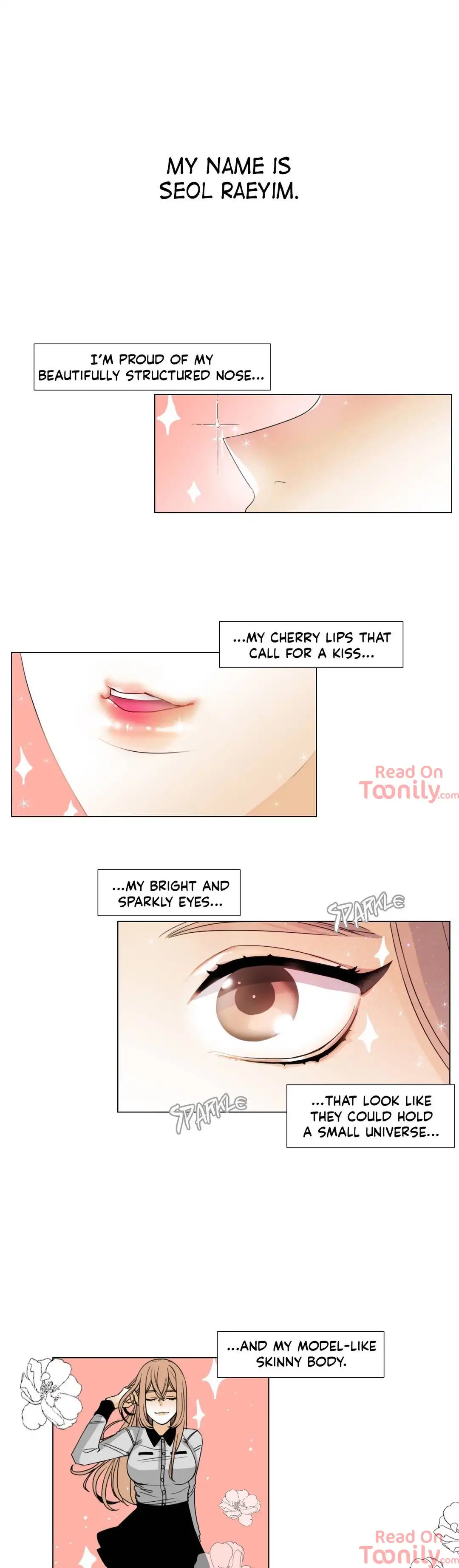 Talk to Me chapter 1 page 1