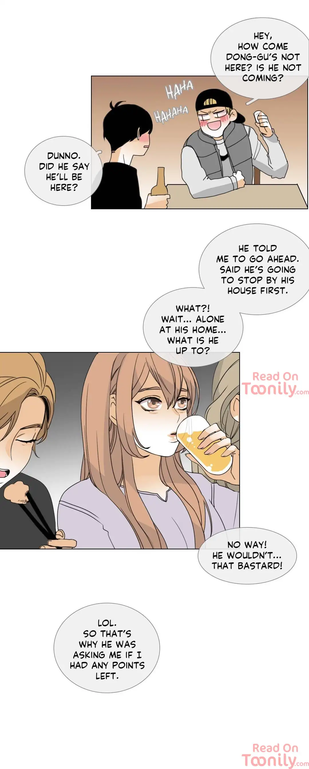 Talk to Me chapter 1 page 5