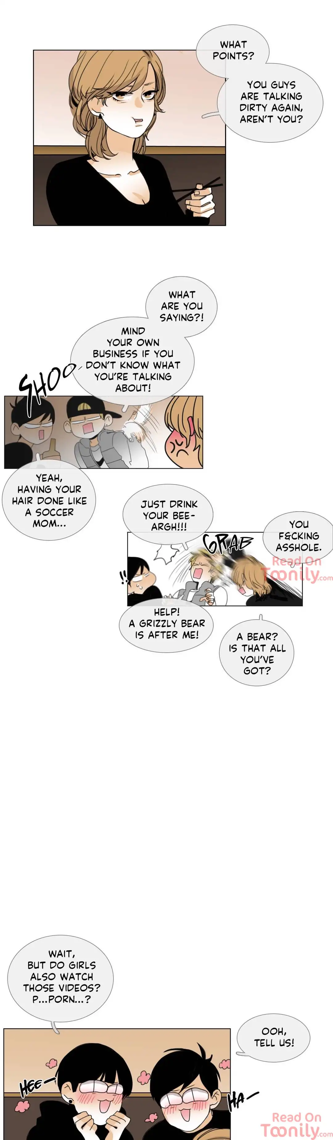 Talk to Me chapter 1 page 6