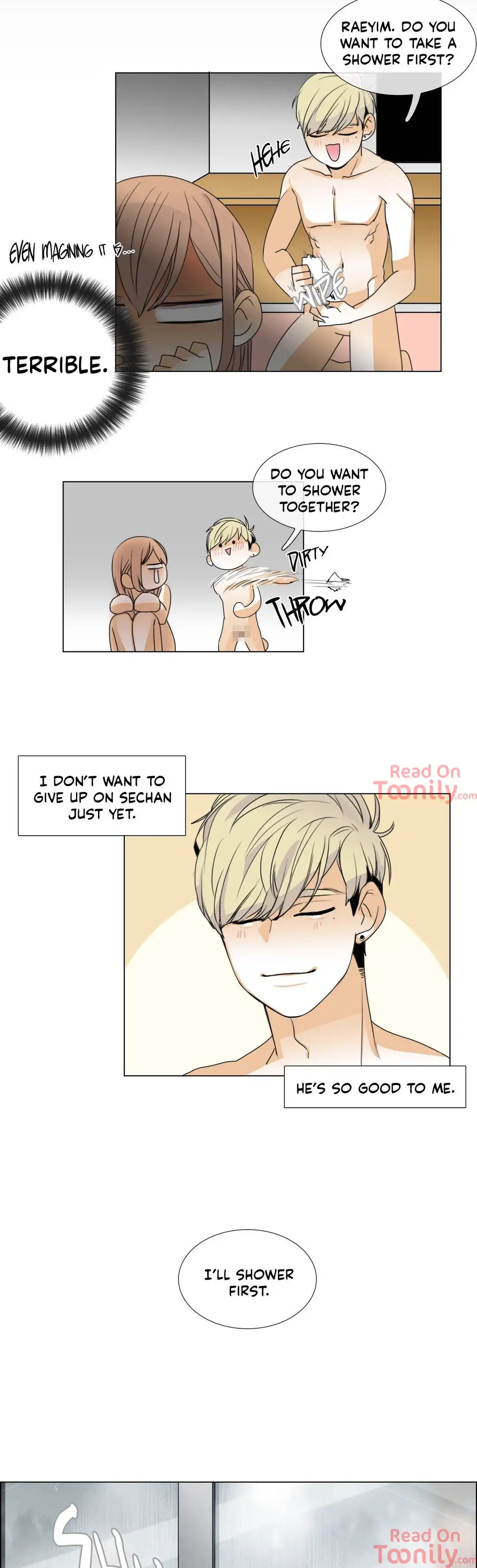 Talk to Me chapter 1 page 16
