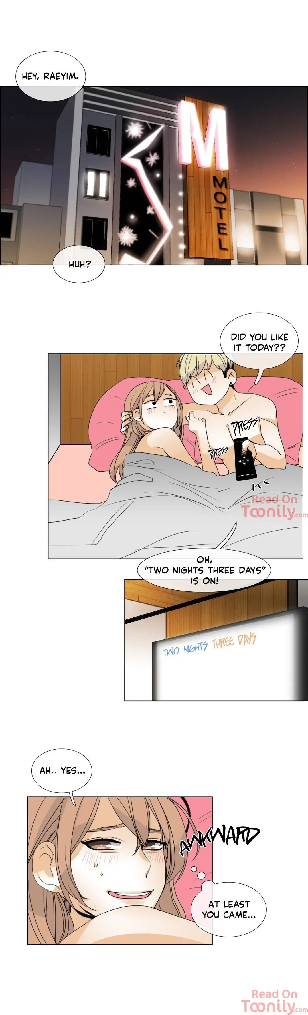 Talk to Me chapter 1 page 18