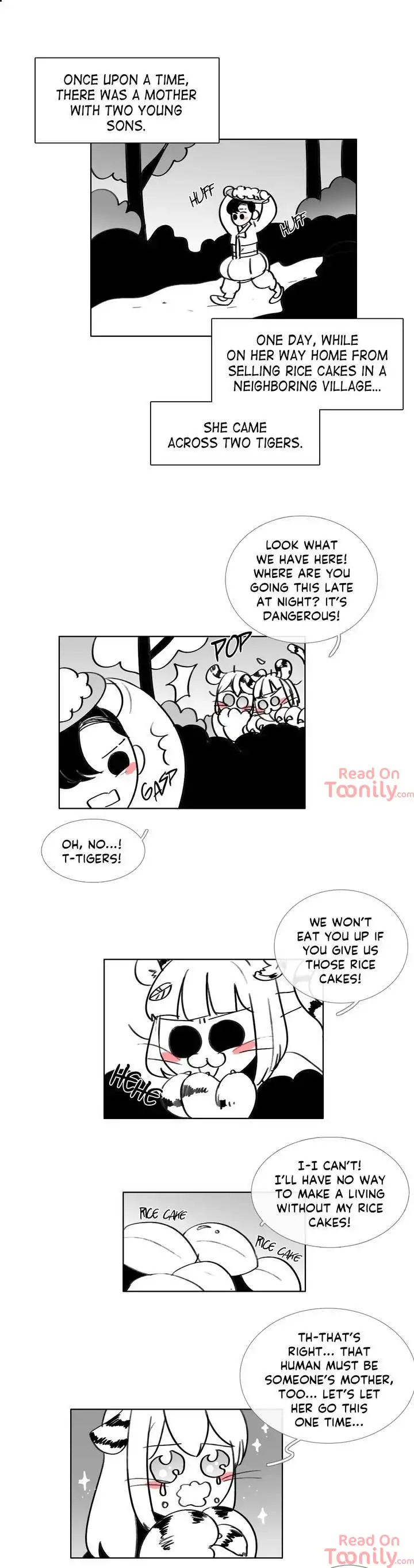 Talk to Me chapter 100 page 1