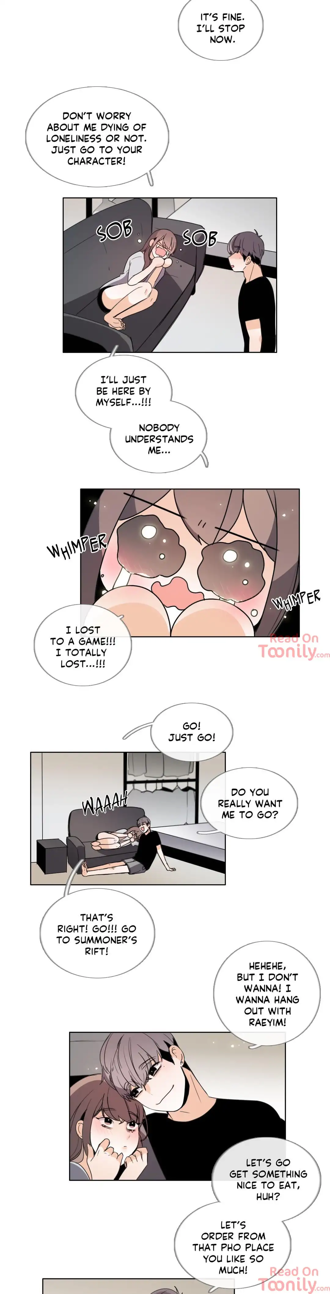 Talk to Me chapter 101 page 5