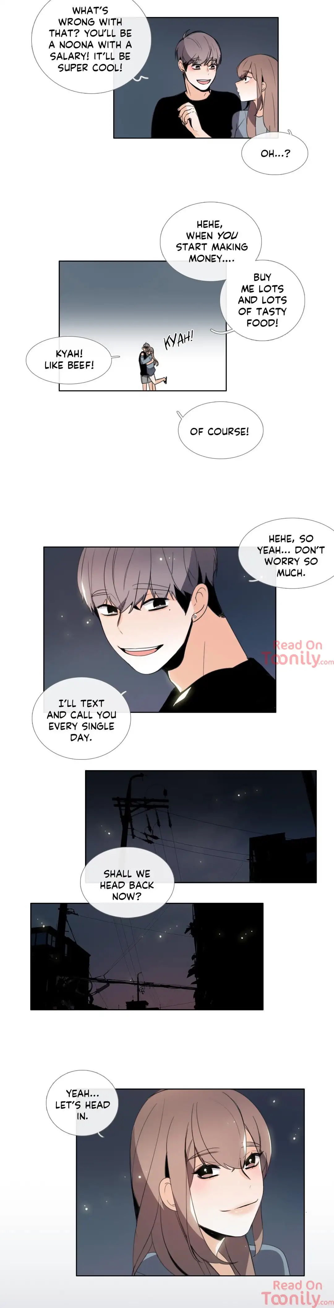 Talk to Me chapter 102 page 3