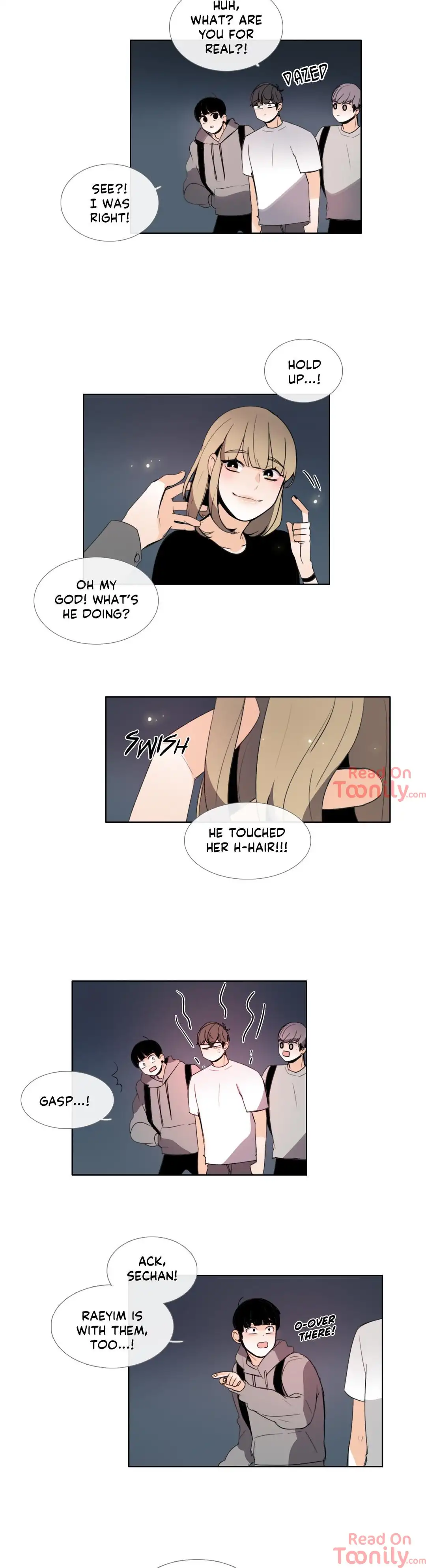 Talk to Me chapter 102 page 11