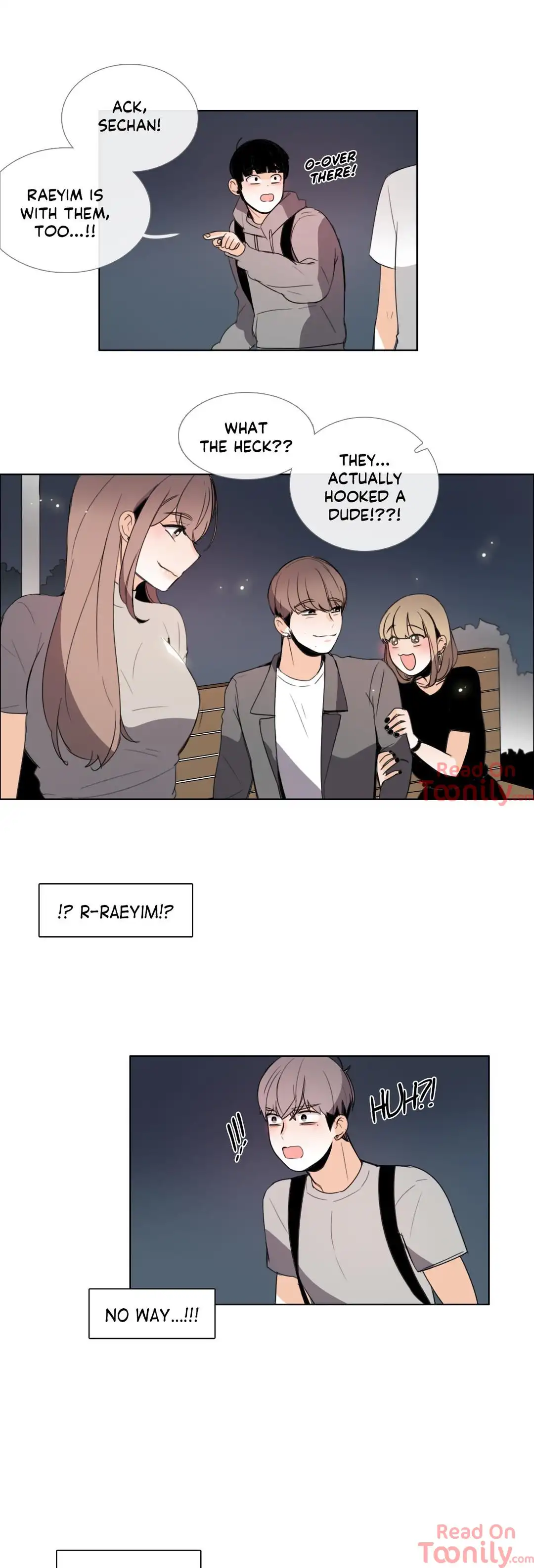 Talk to Me chapter 103 page 1