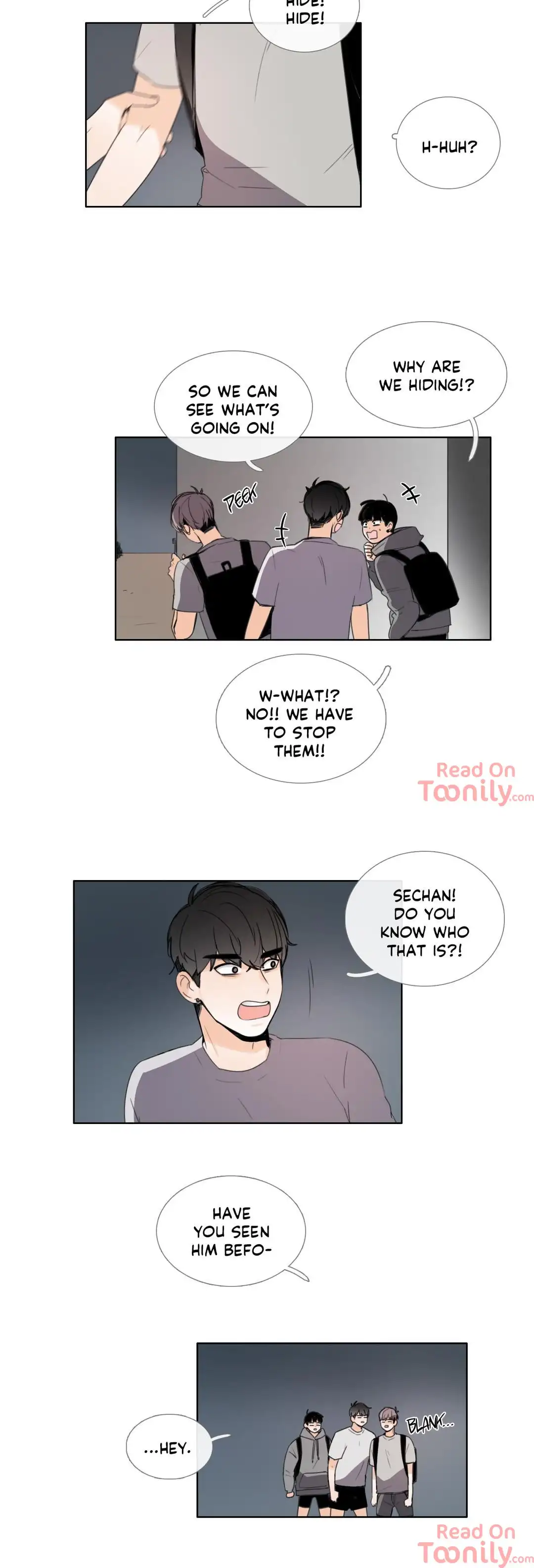 Talk to Me chapter 103 page 3