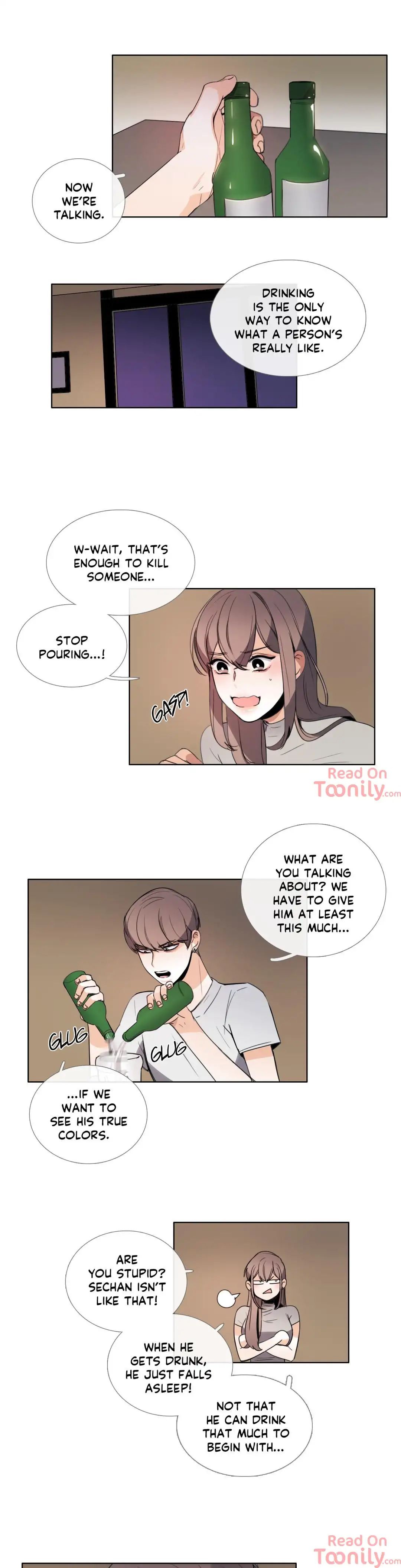 Talk to Me chapter 104 page 1