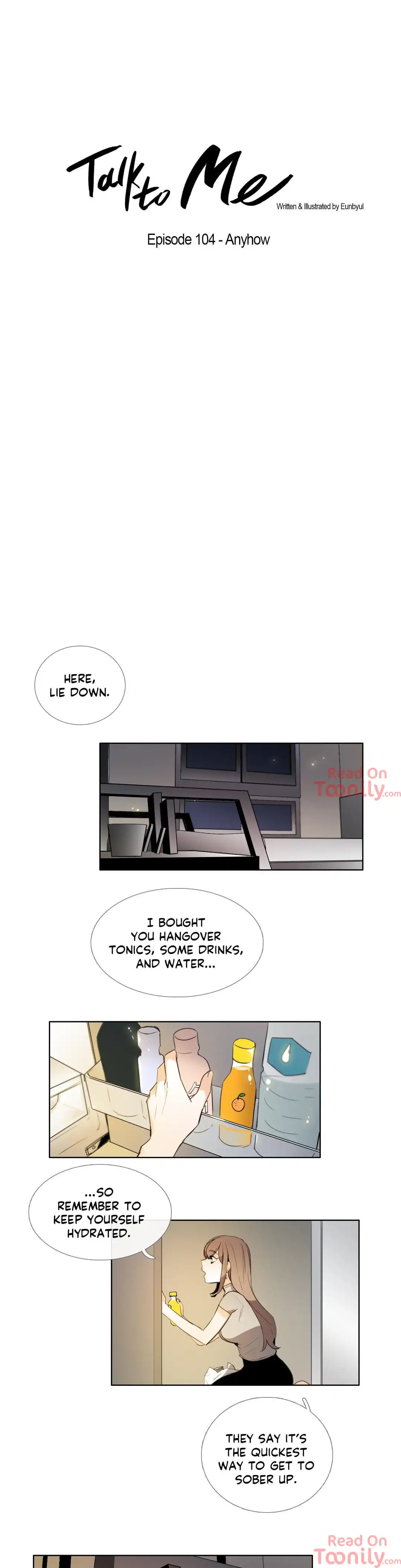 Talk to Me chapter 104 page 5