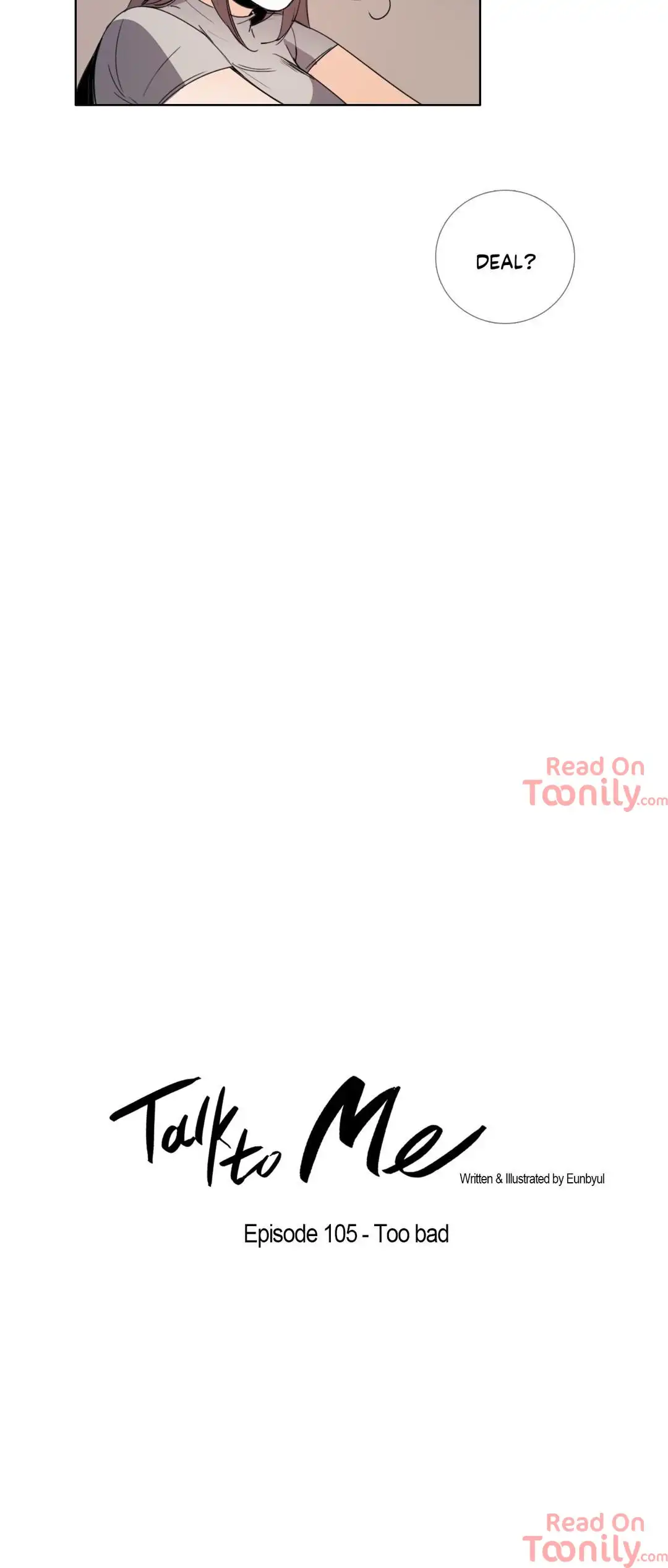 Talk to Me chapter 105 page 5