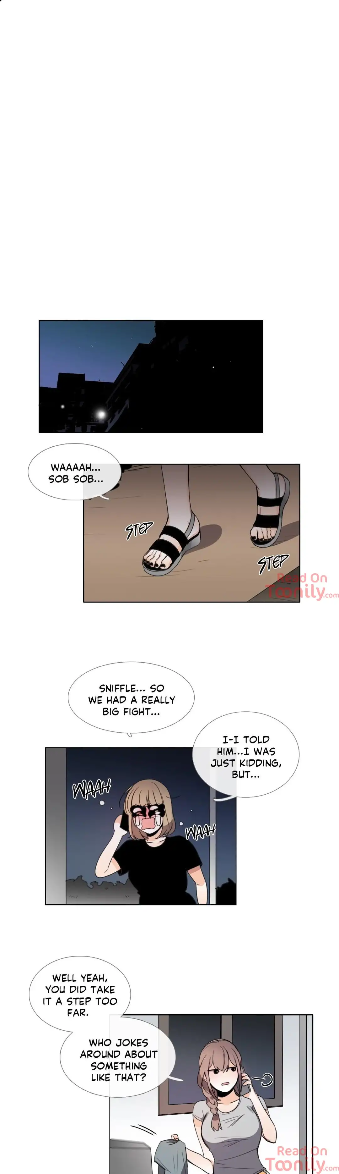 Talk to Me chapter 106 page 11