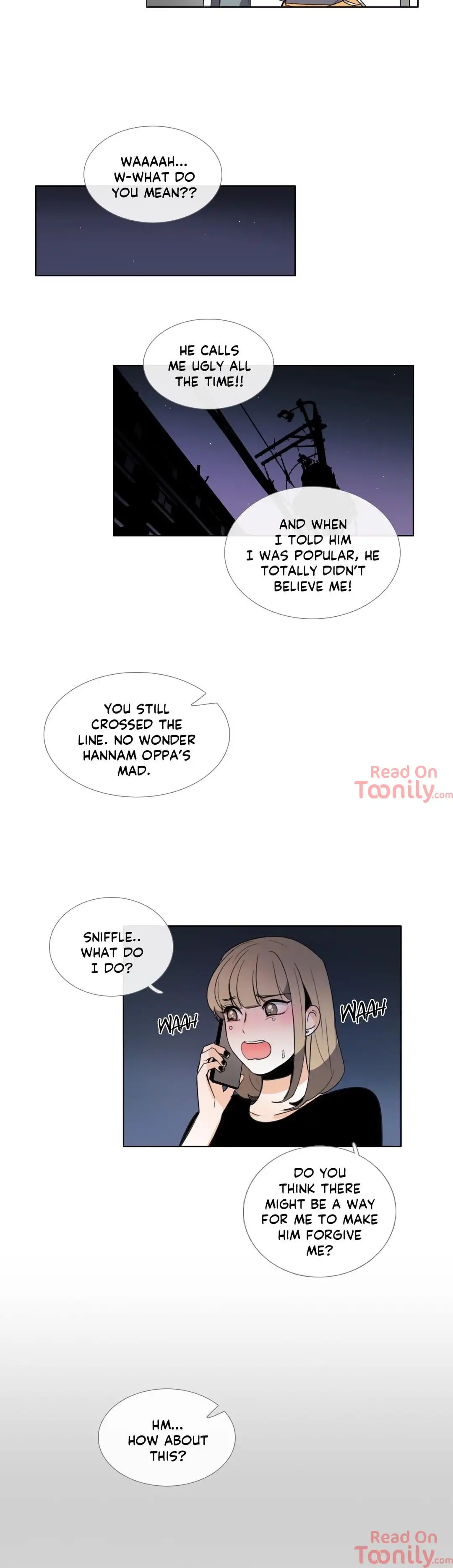 Talk to Me chapter 106 page 12