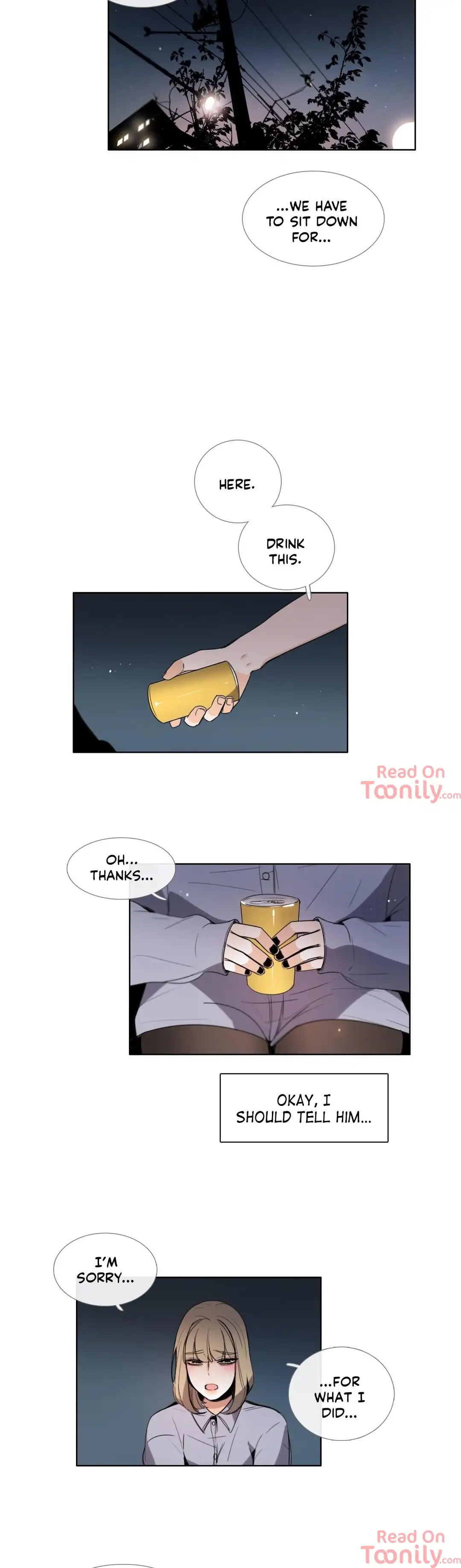 Talk to Me chapter 107 page 15