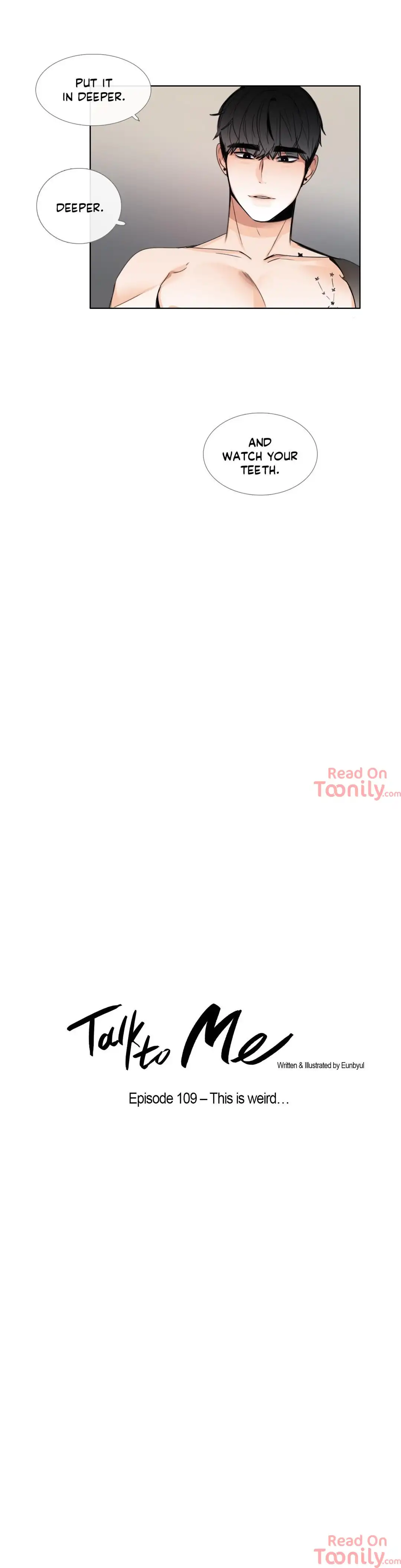 Talk to Me chapter 109 page 4