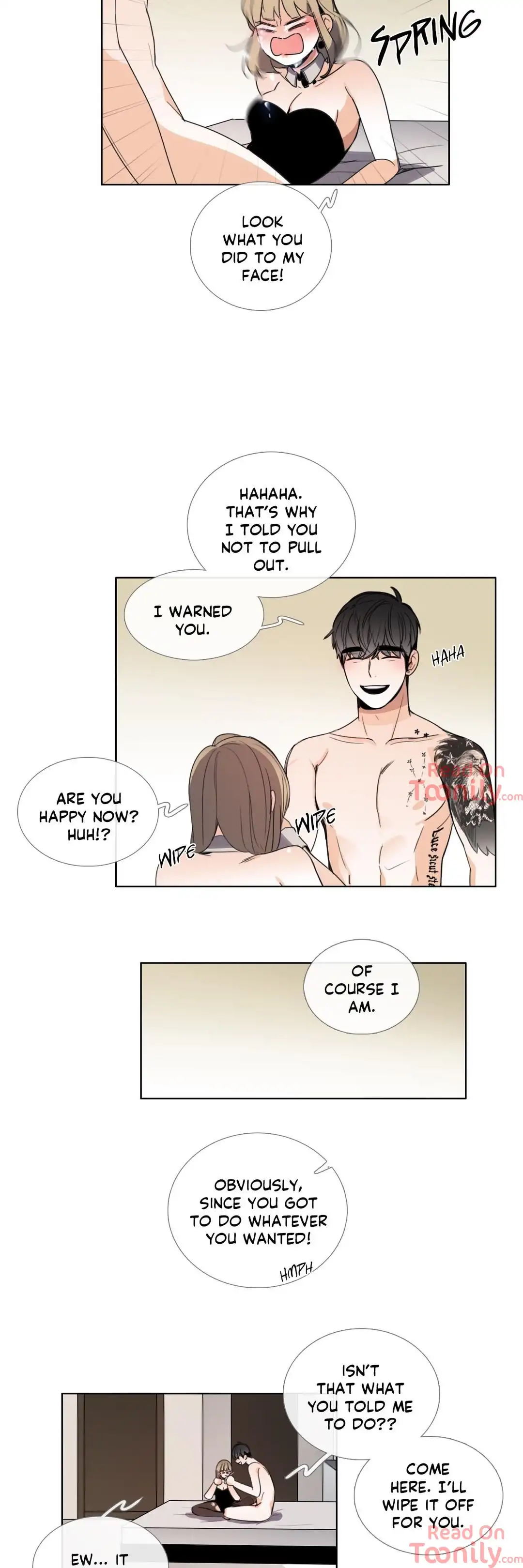 Talk to Me chapter 109 page 17
