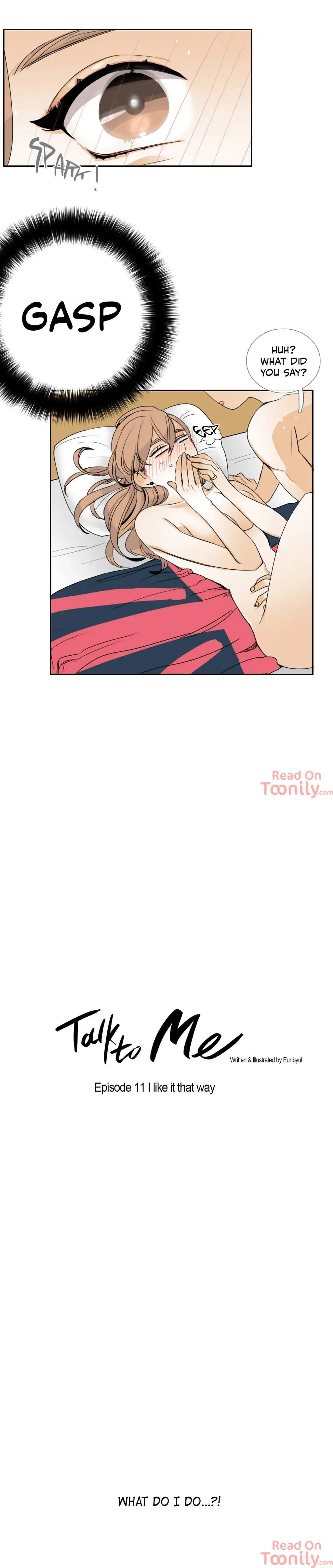 Talk to Me chapter 11 page 3