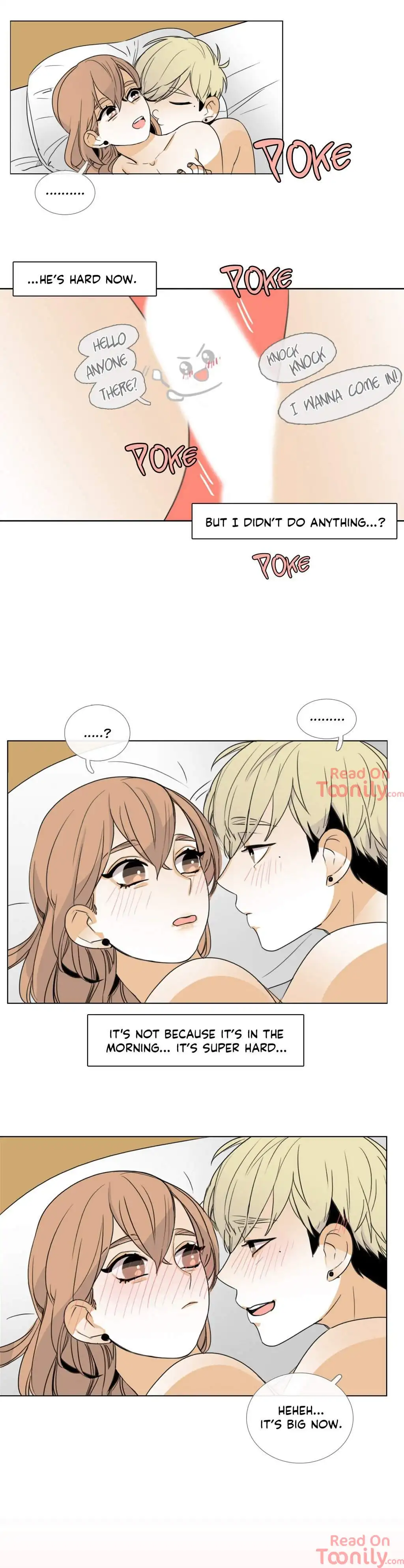 Talk to Me chapter 11 page 12