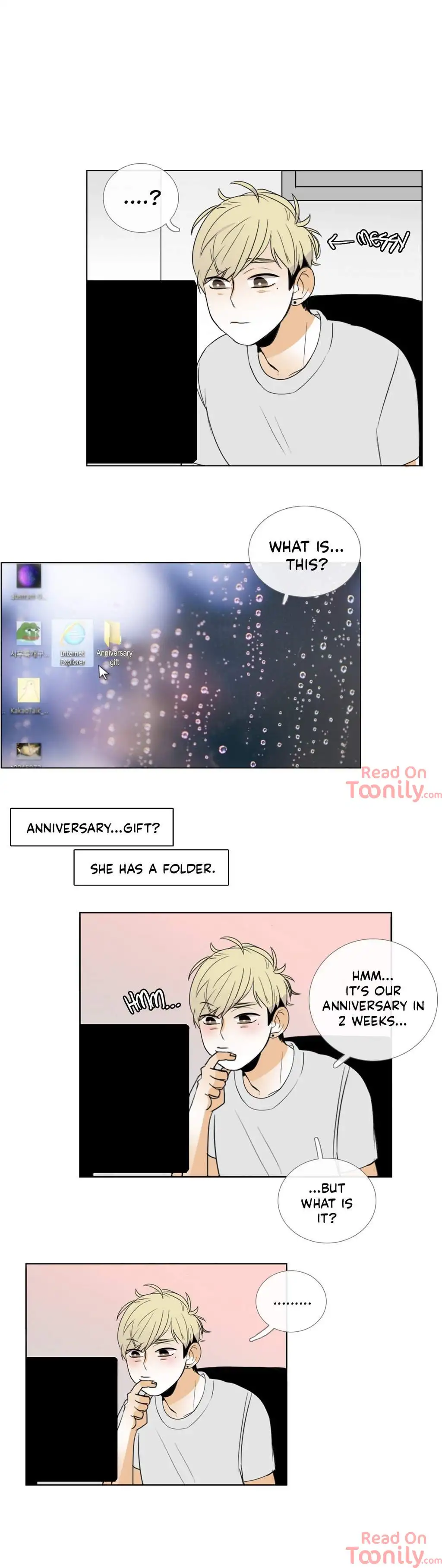 Talk to Me chapter 11 page 14