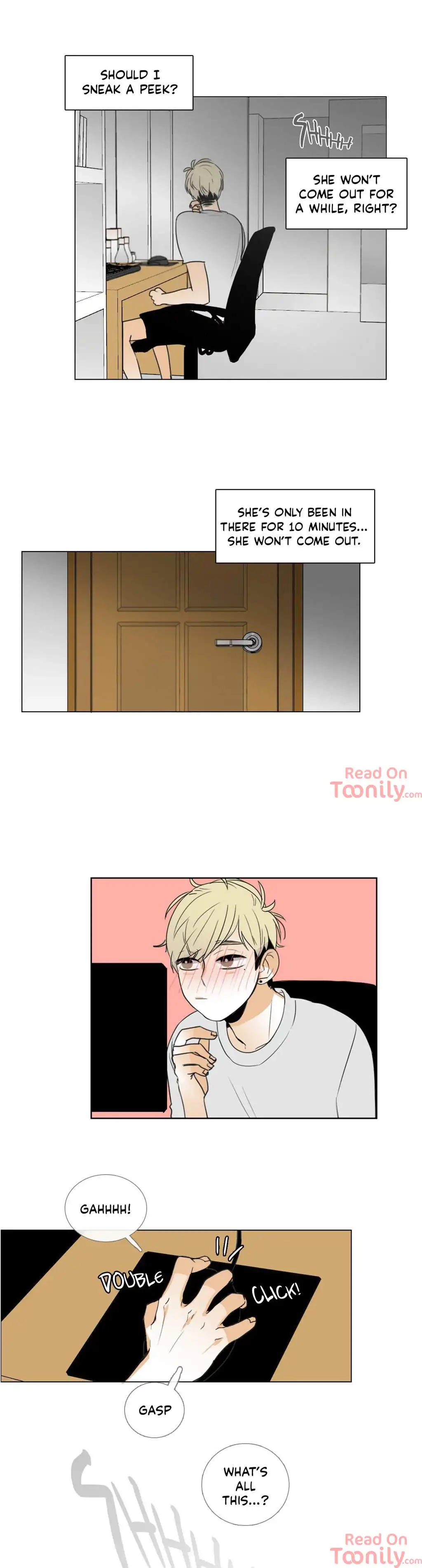 Talk to Me chapter 11 page 15