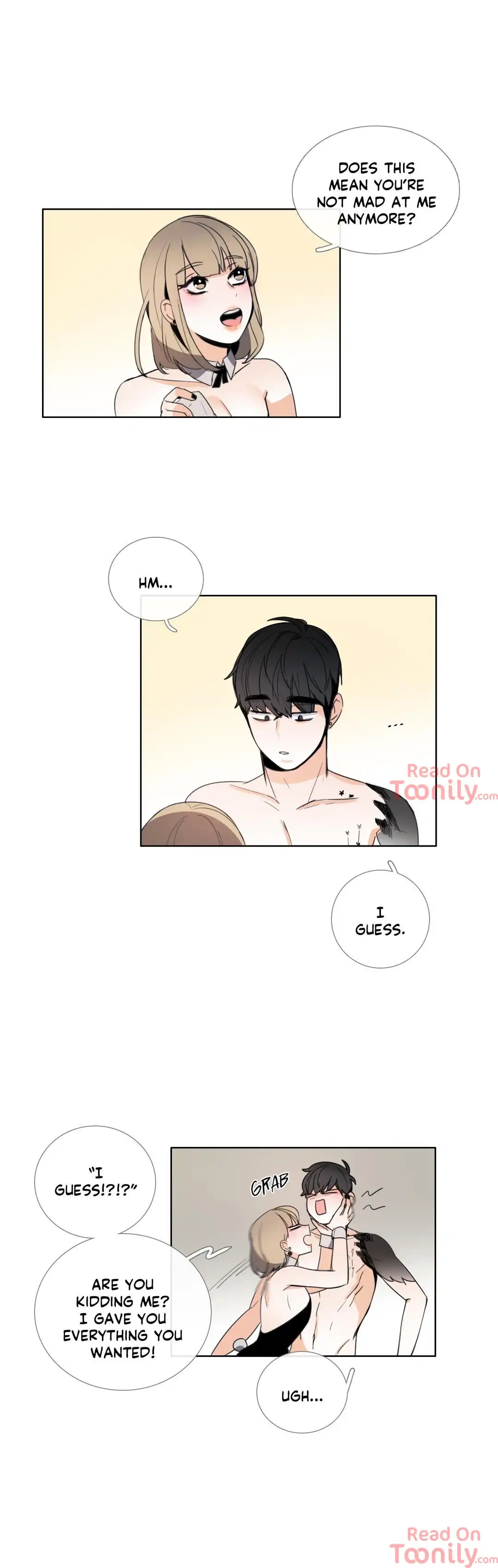 Talk to Me chapter 110 page 1