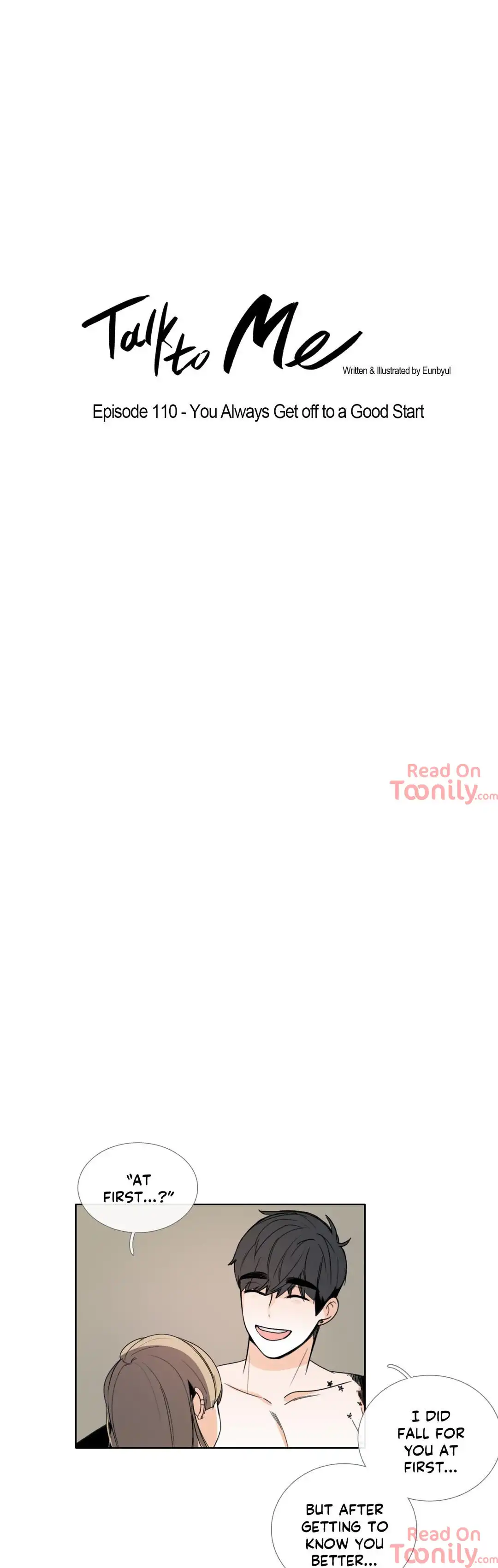 Talk to Me chapter 110 page 5