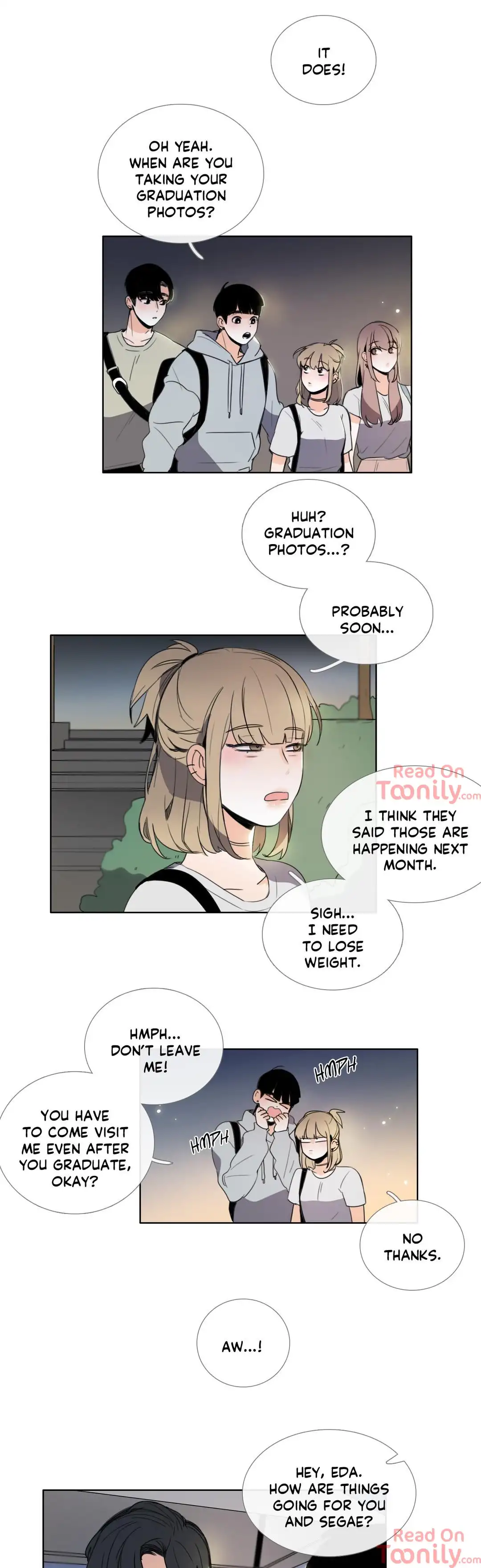 Talk to Me chapter 110 page 10
