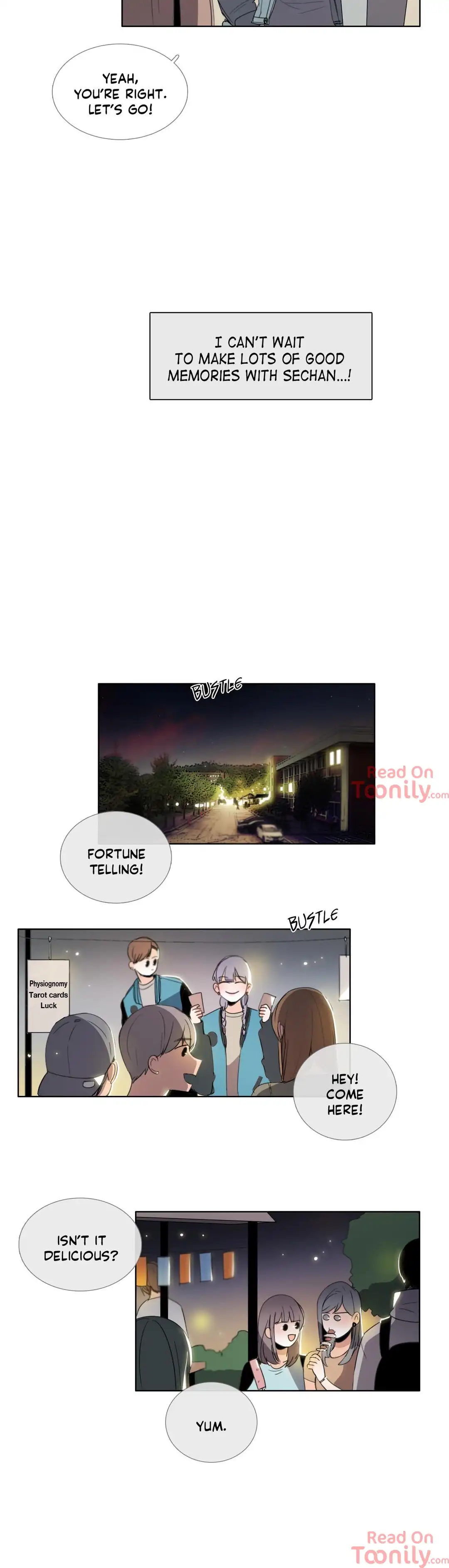 Talk to Me chapter 110 page 14