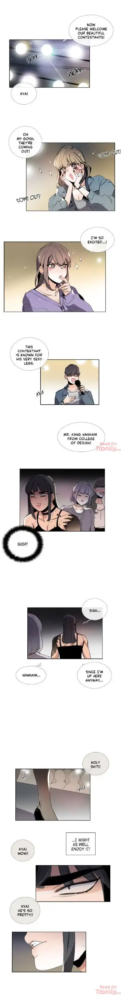 Talk to Me chapter 111 page 1