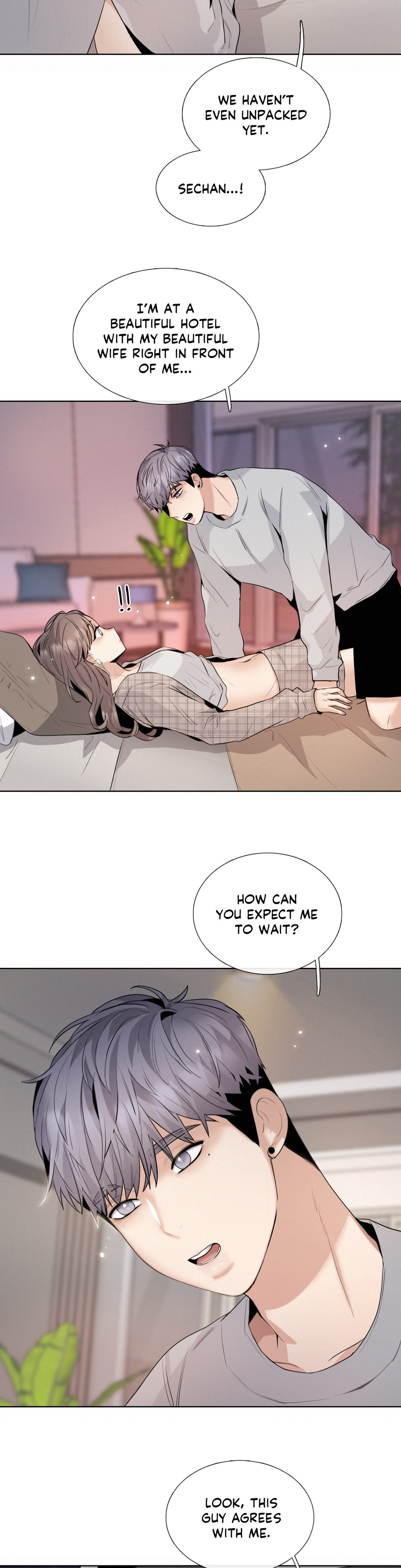 Talk to Me chapter 115 page 21