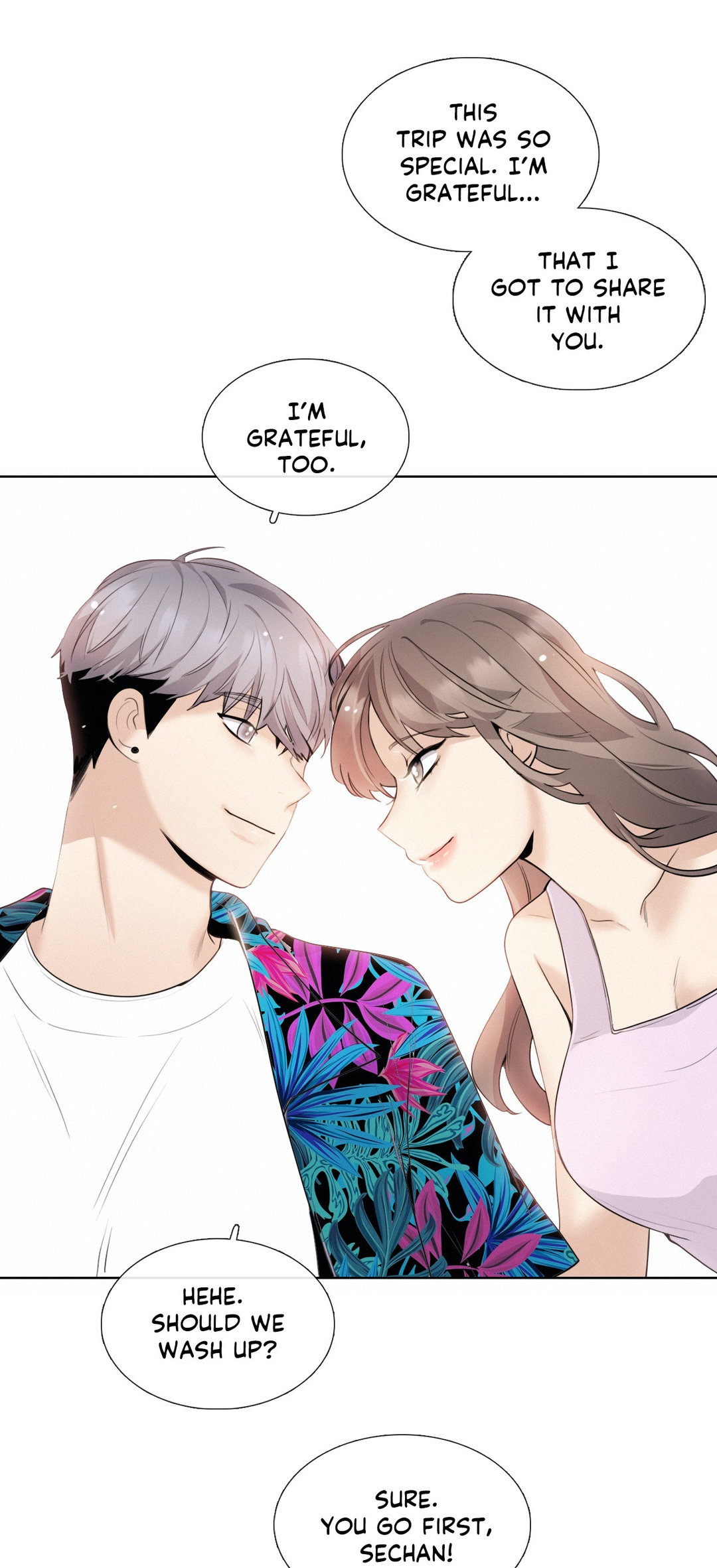 Talk to Me chapter 116 page 19