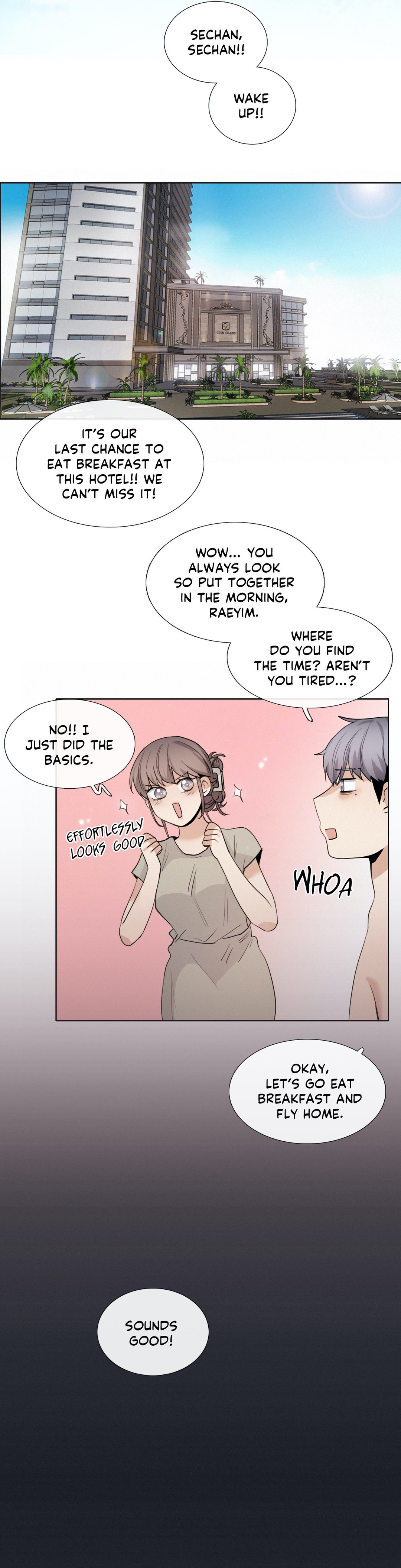 Talk to Me chapter 116 page 47