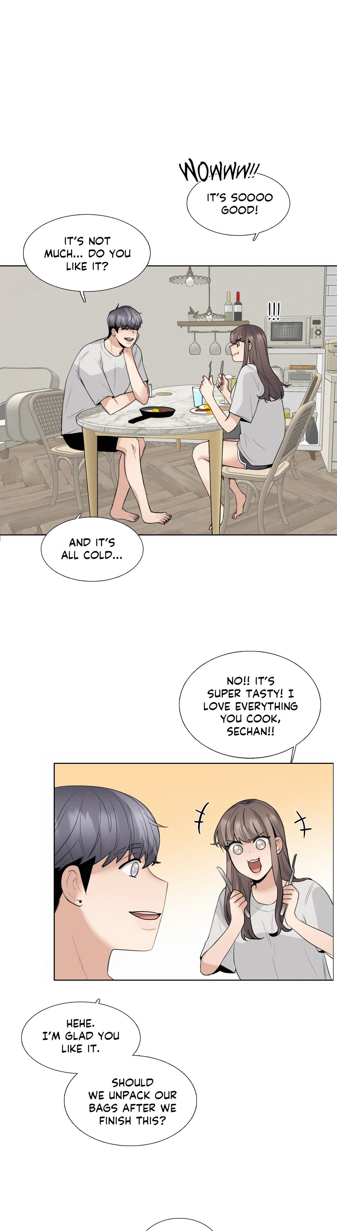 Talk to Me chapter 117 page 31