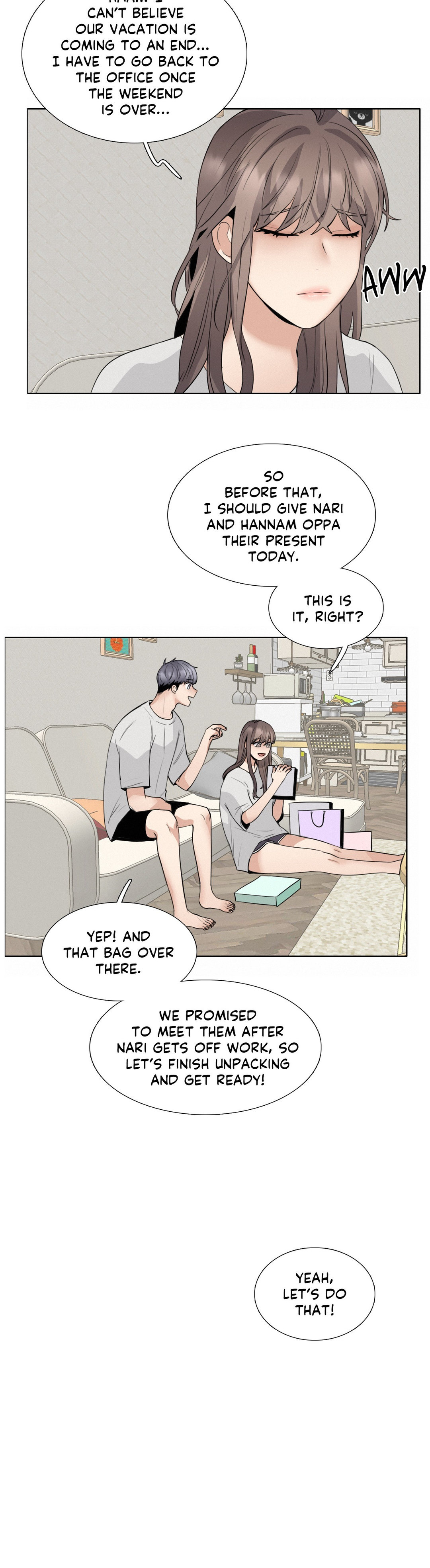 Talk to Me chapter 117 page 33