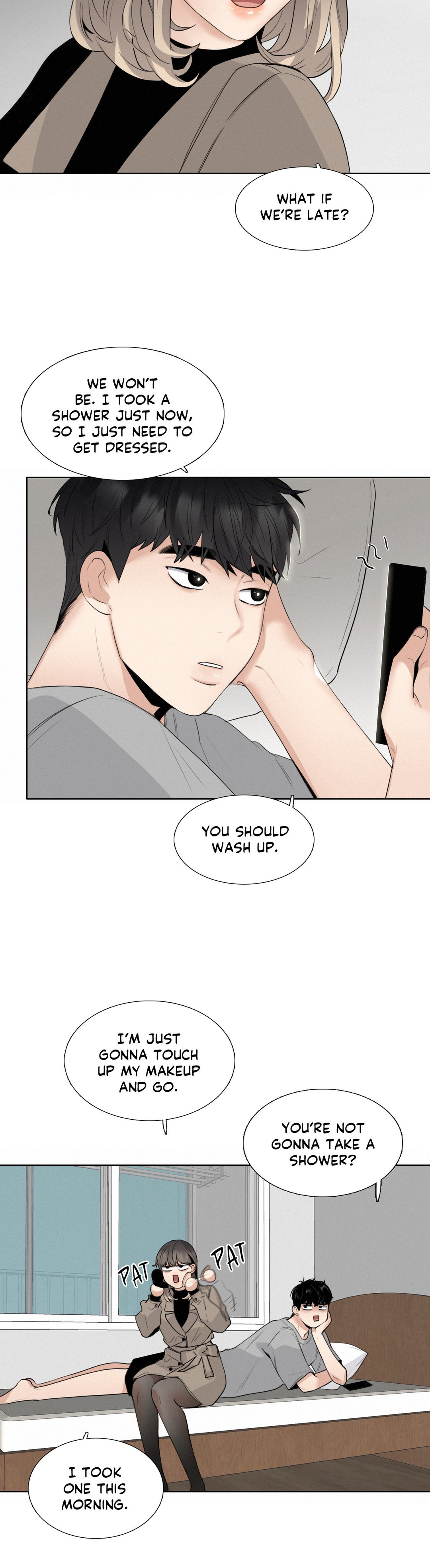 Talk to Me chapter 117 page 36